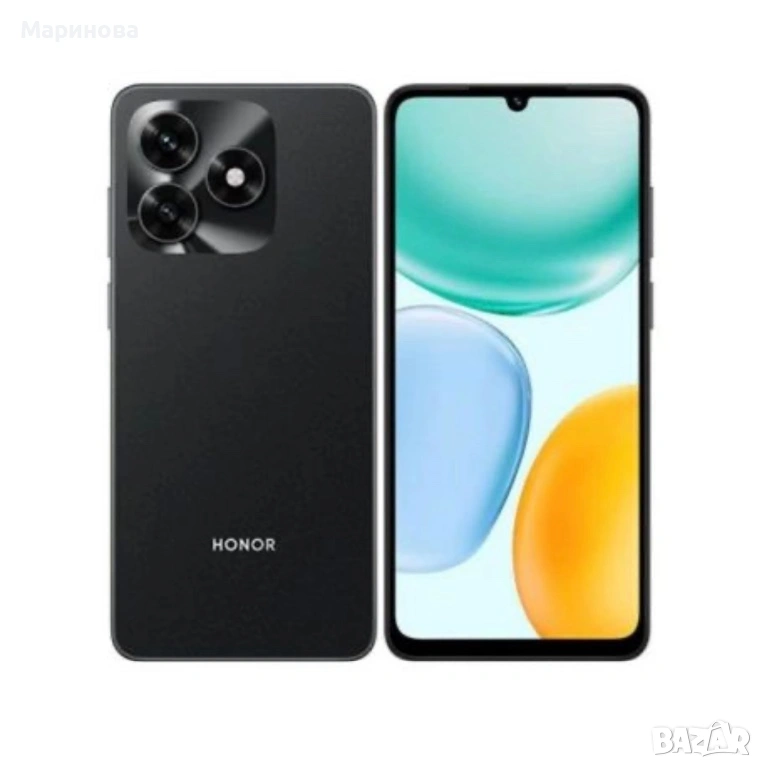 Нов! Honor X5C Plus Dual 64GB черен, снимка 1