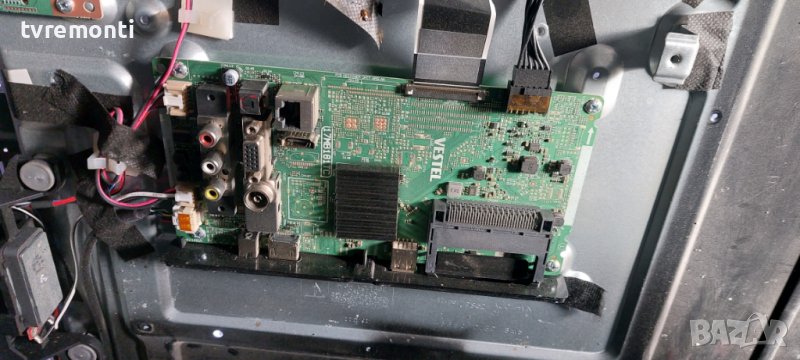 Main board 17MB181TC  Finlux 43-FFE-5130 Smart​ for 43inc DISPLAY VES430UNDP-N1-N42 ​, снимка 1