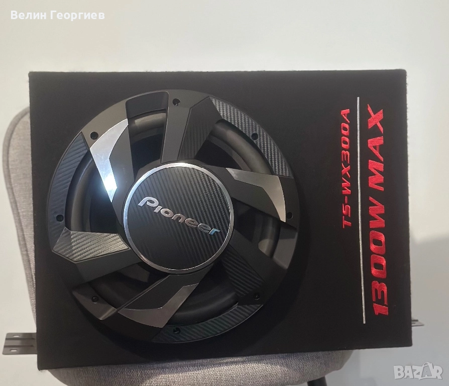 Pioneer TS-WX300A | активен субуфер, снимка 1