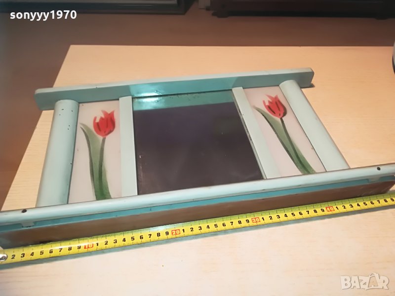 АНТИК-старинно огледало, снимка 1