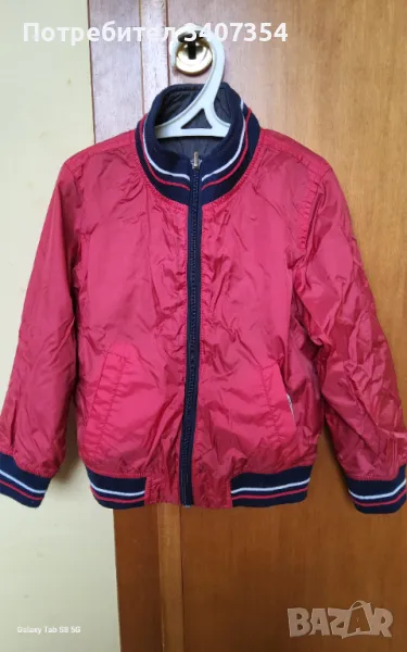 Двулицево яке  BENETTON., снимка 1