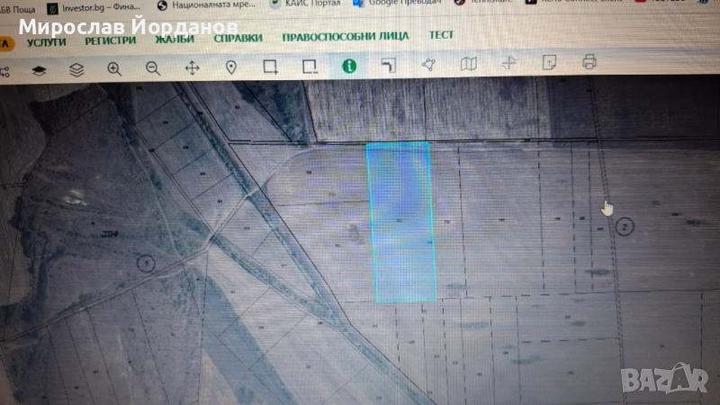 Продавам земеделска земя в село ЧЕРНЕВО, общ.Суворово, обл.Варна, снимка 1