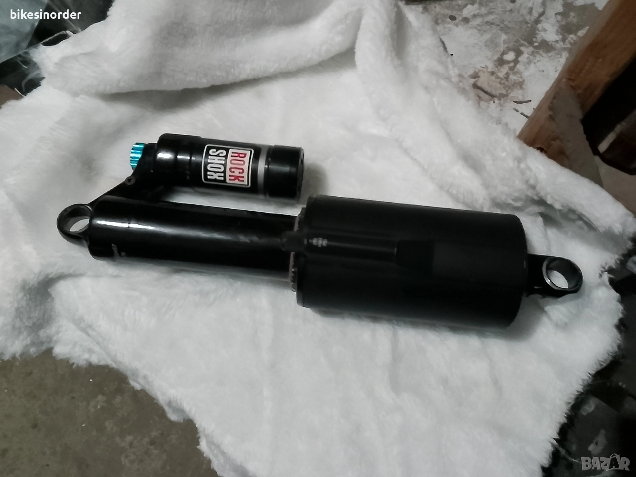 Шок Rock Shok 245мм въздушен , снимка 1