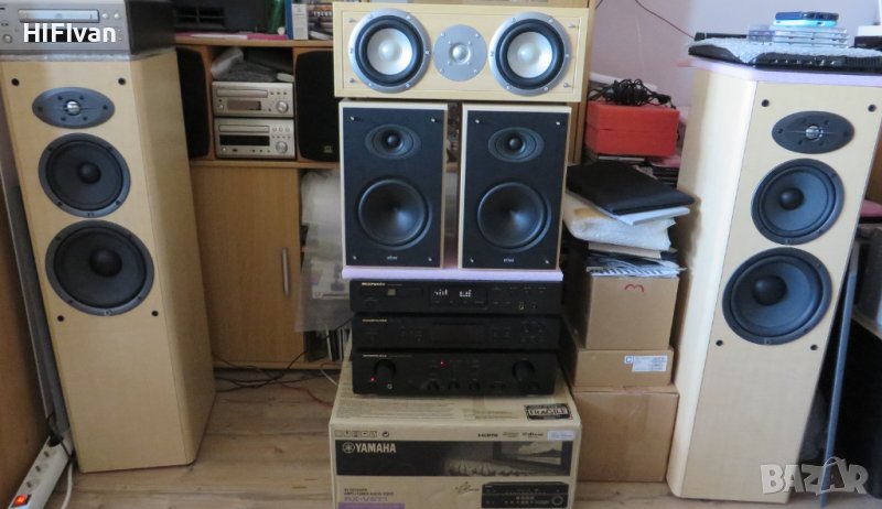 Големи (40кг) англииски подово-стоящи Celestion за HiFi или Дом.кино, снимка 1