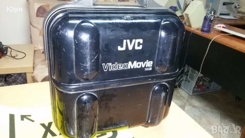 Продавам оригинален куфар от видео камера JVC, снимка 1