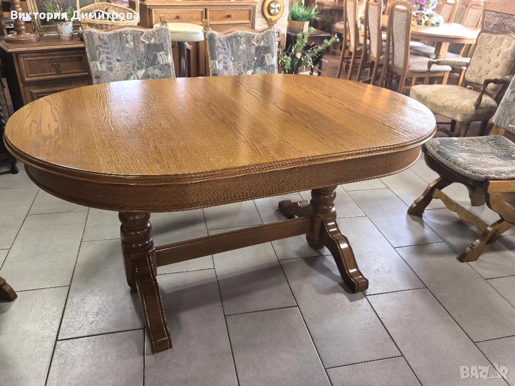 Разтегателна трапезна маса , снимка 1