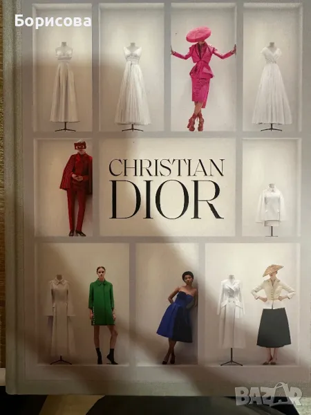 Книга home & lifestyle Christian Dior: Designer of Dreams, English, снимка 1