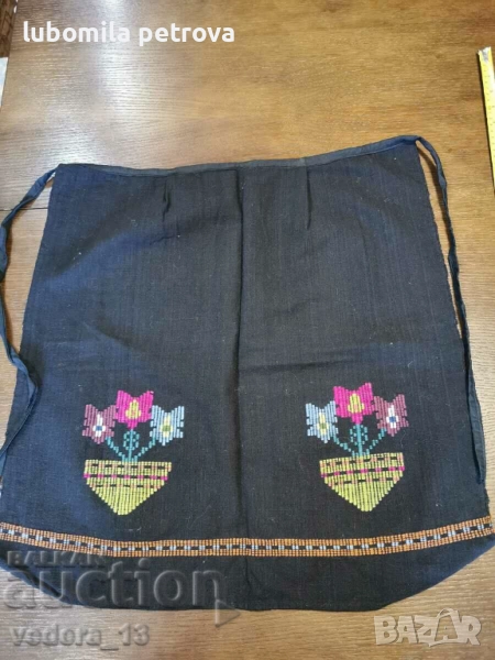 народна носия-престилка, снимка 1