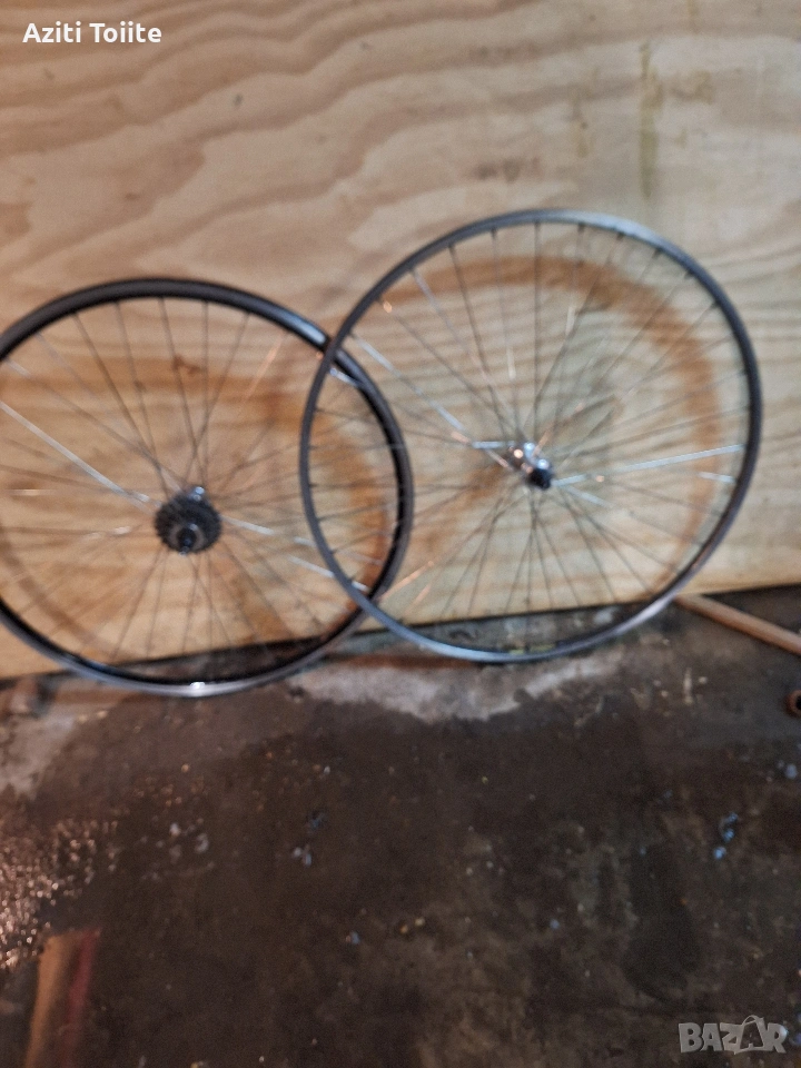 ретро шосейни главини shimamo 600 tricolor, снимка 1