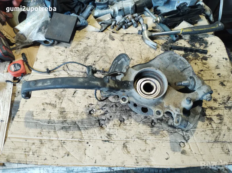 Шенкел Ляв ABS Лагер Главина Mercedes W211 E class Tmodel 4matic CDI, снимка 1