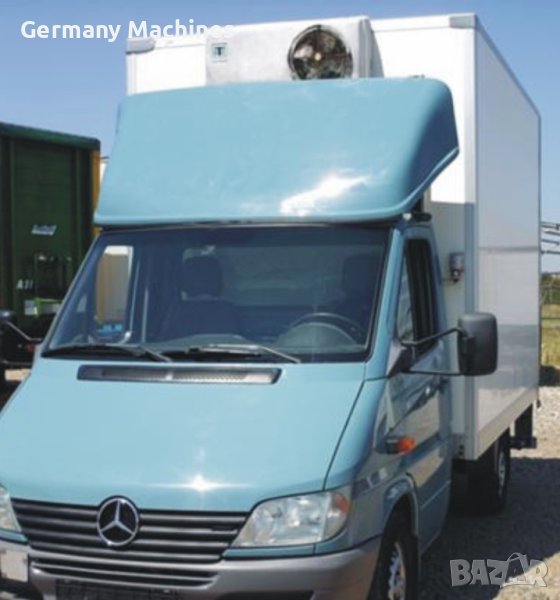 СПОЙЛЕРИ за ТОВАРНИ автомобили. Производство и ремонт , снимка 1