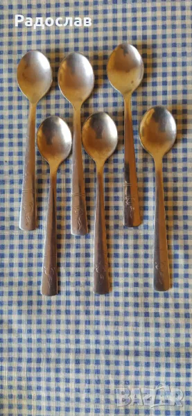 стари лъжички Петко Денев Габрово , снимка 1
