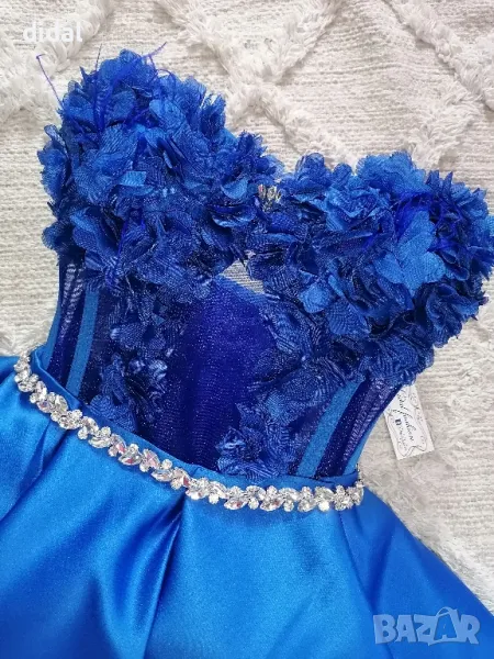 Бутикова рокля с корсет , снимка 1