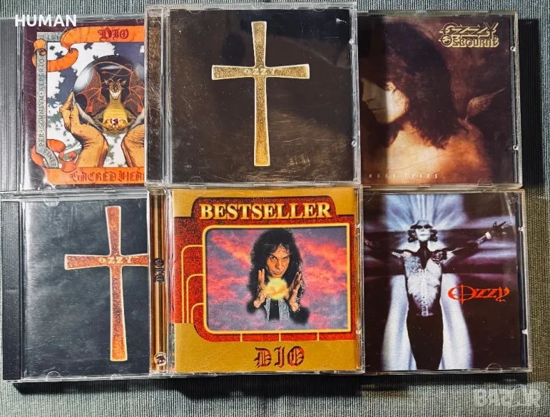 Ozzy Osbourne - DIO, снимка 1