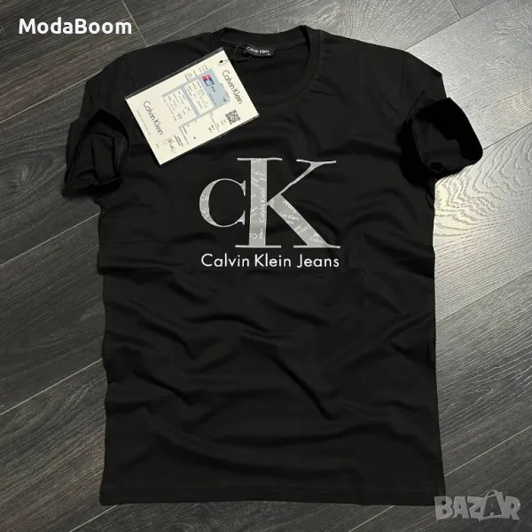 Calvin Klein унисекс тениски Два цвята , снимка 1