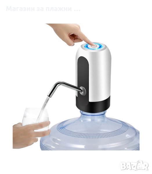 ЕЛЕКТРИЧЕСКА ПОМПА ЗА ВОДА С USB ЗАРЕЖДАНЕ - код 1598, снимка 1