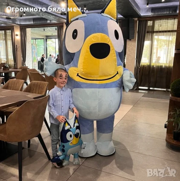 Bluey/Изненада с Блуи / Детски рожден ден, снимка 1