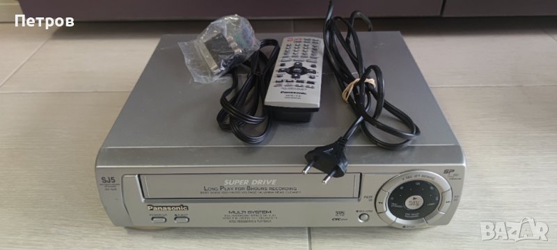 Panasonic VHS , снимка 1