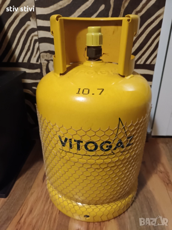 Газов котлон за вграждане с газова бутилка, снимка 1