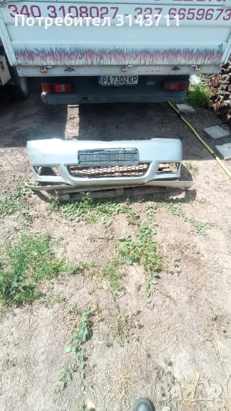 Предна броня за Тойота Корола версо 2006 година., снимка 1