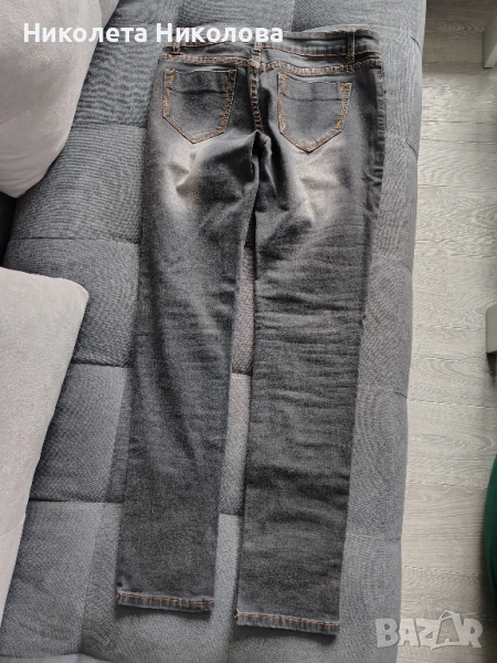 Дамски дънки с ниска талия , снимка 1