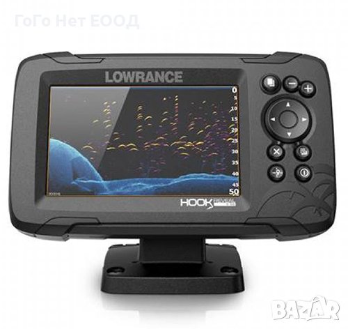 Сонар/GPS Lowrance HOOK Reveal 5 със сонда 50/200 HDI, снимка 1