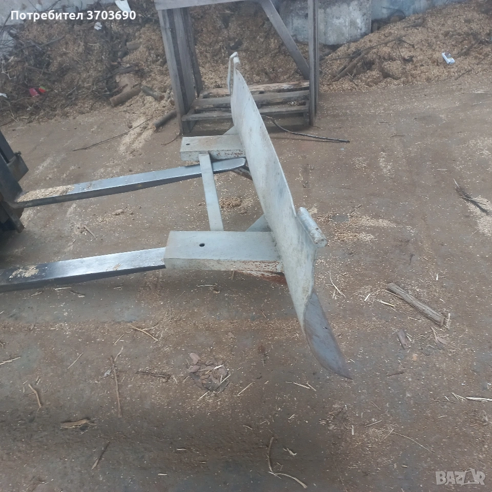 Снегорин за мотокар, снимка 1