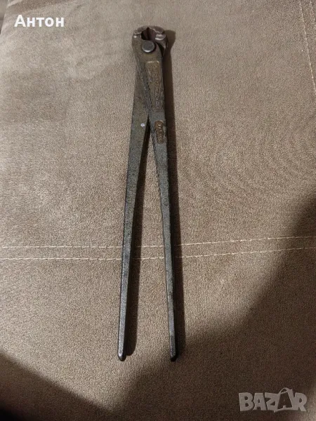 Арматурни клещи., снимка 1