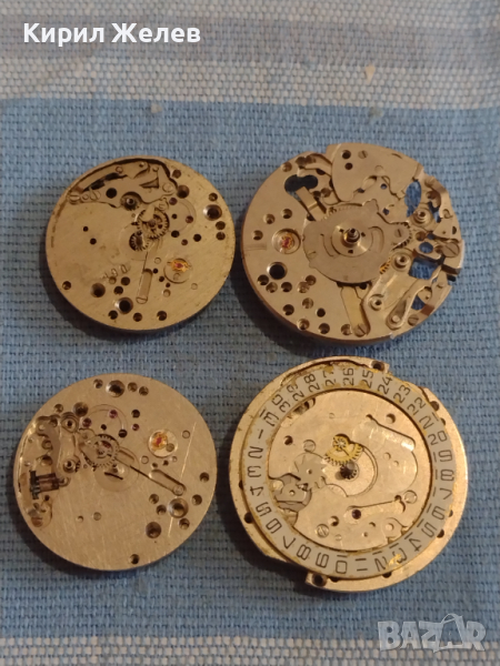 Механизми за ръчни часовници за части 19465, снимка 1