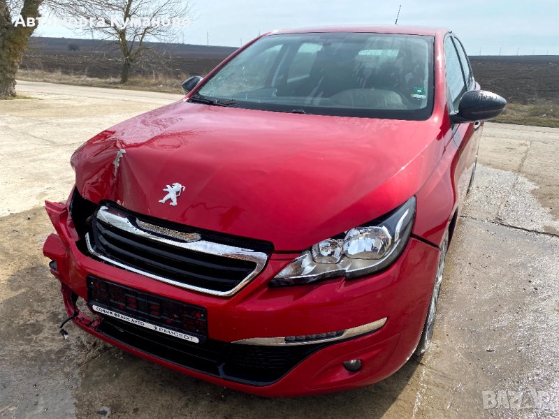 Peugeot 308, 1.6 Blue HDI, 99 ph., engine BHY 10JBGZ, 5sp., 2016, euro 6B, 115 000km., Пежо 308, 1.6, снимка 1