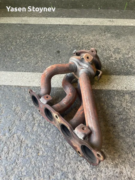 Изпускателен колектор от K20Z4 Honda Civic 8ген Type R FN2, снимка 1