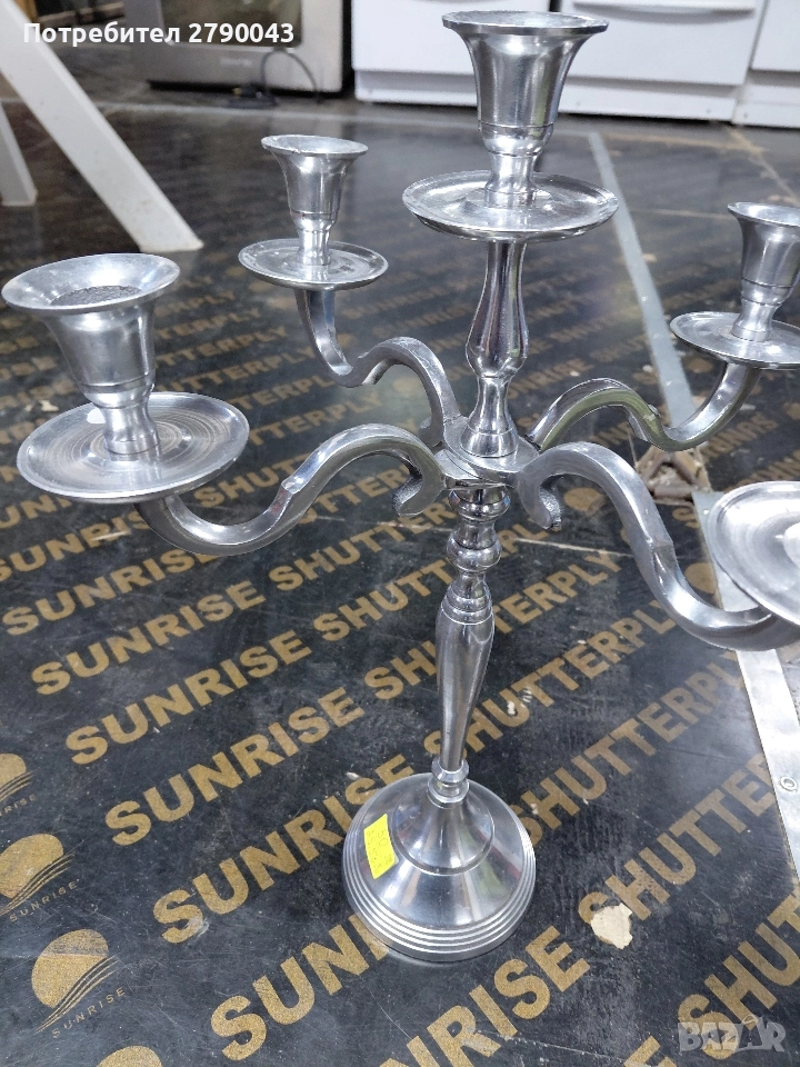 свещник , снимка 1