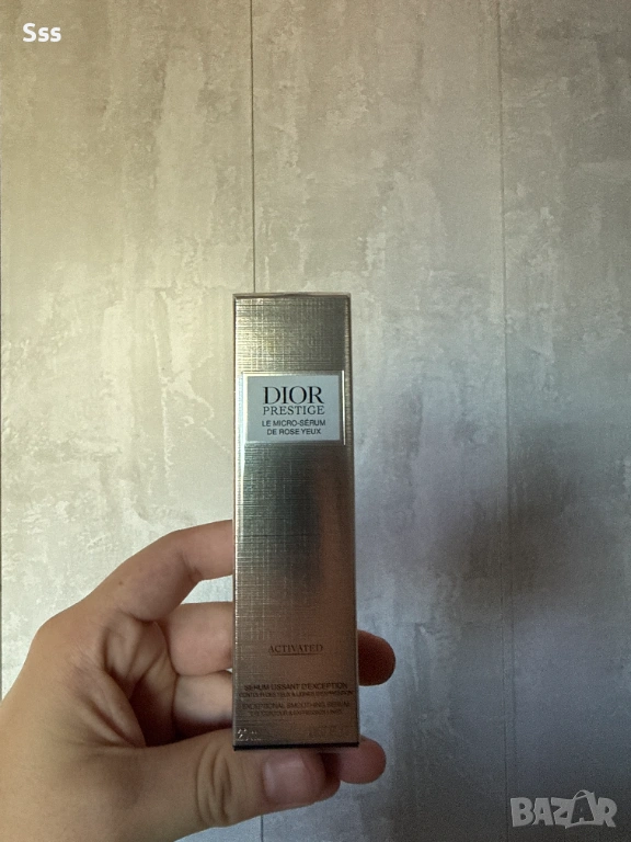 Серум Dior Prestige Le Micro-Sérum de Rose Yeux, снимка 1