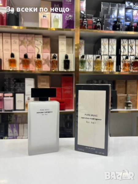 Narciso Rodriguez For Her Pure Musc EDP Дамски Парфюм 100ml Код A1048, снимка 1