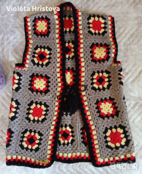 Дамски елек 09, снимка 1