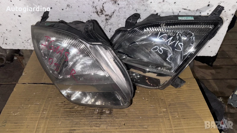 Оригинални Фарове зa Suzuki Ignis - 35300-86G10 / 35100-86G10, снимка 1