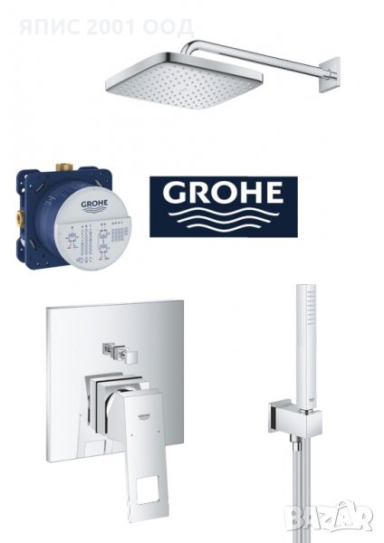 Промо комплект от Grohe - Cube, снимка 1