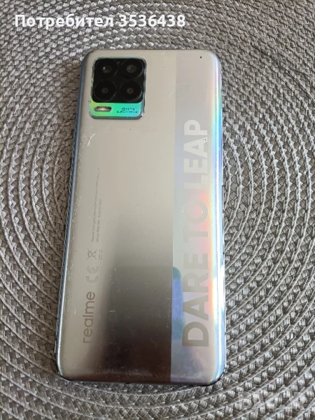 Realme 8 - за части , снимка 1