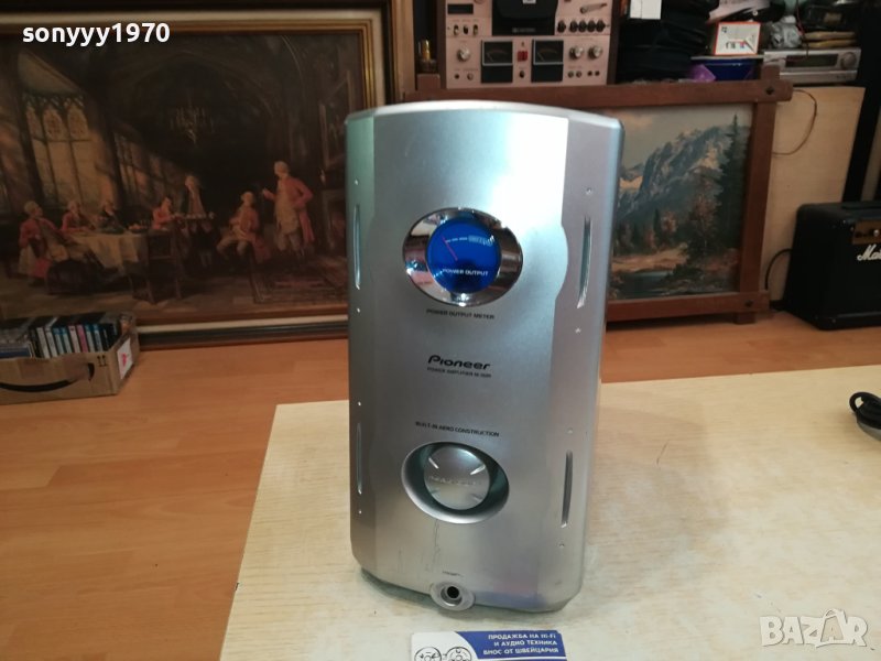 PIONEER M-IS21 POWER AMPLIFIER 1809231637LNV, снимка 1