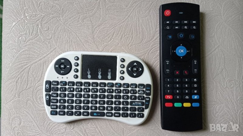 Wireless keyboard + touchpad + Air Mouse Remote, снимка 1