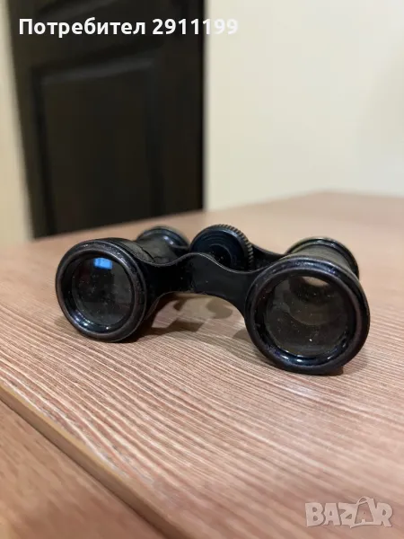 Стар мини бинокъл, снимка 1