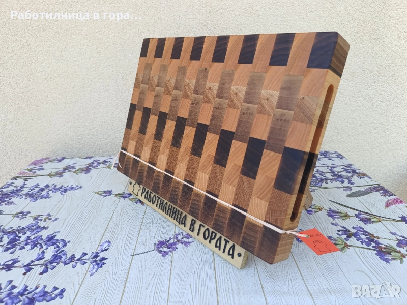 Дъска за рязане - End Grain, снимка 1