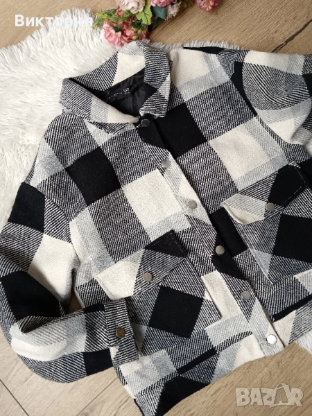 дамско късо яке , снимка 1