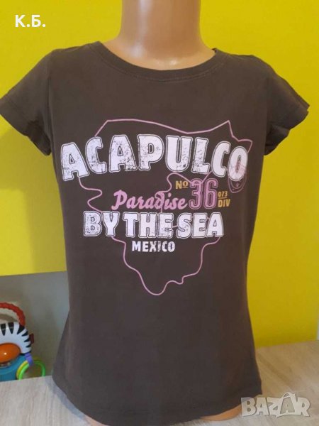 Блузка за момиче H&M р-р 134, снимка 1