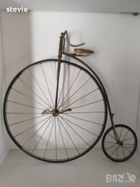 Макет на ретро колело, снимка 1