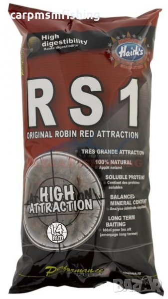 Протеинови топчета Starbaits Performance Concept RS1/20мм, снимка 1