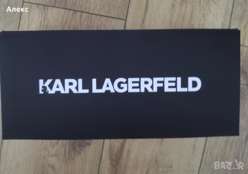 karl lagerfeld обувки , снимка 1