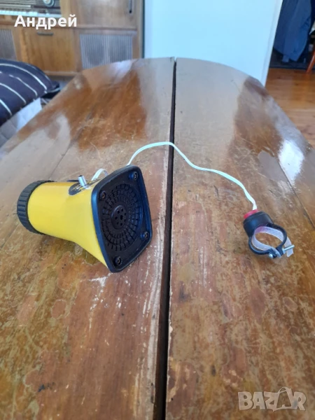 Стара велосипедна аларма, снимка 1