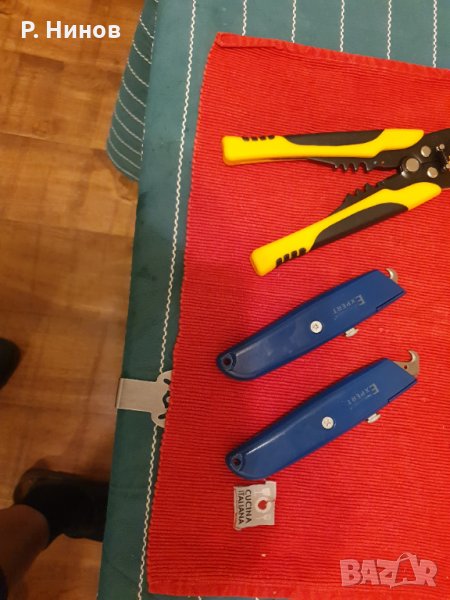 инструменти за оголване ,заголване на кабели Wiha Expert / Facom, снимка 1