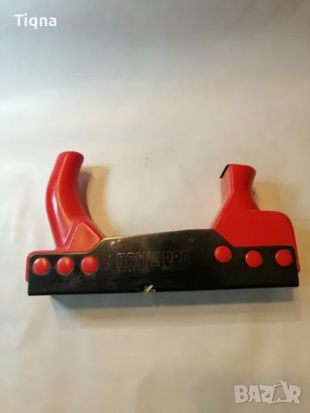 Швейцарско дърводелско ренде, снимка 1